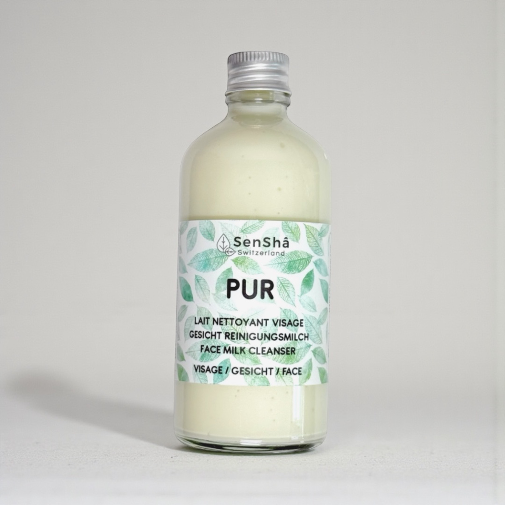 [5002] Pur Lait nettoyant & démaquillant doux fin de série solde (100 ml)