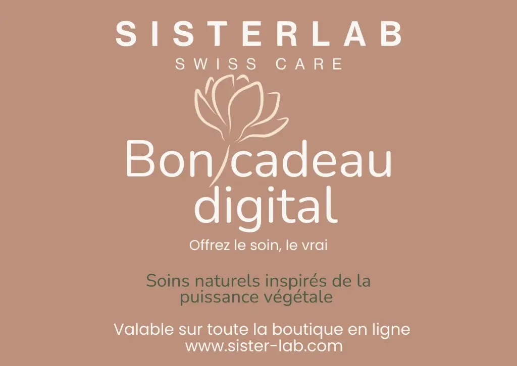 Bon-cadeau digital (CHF 30.-)