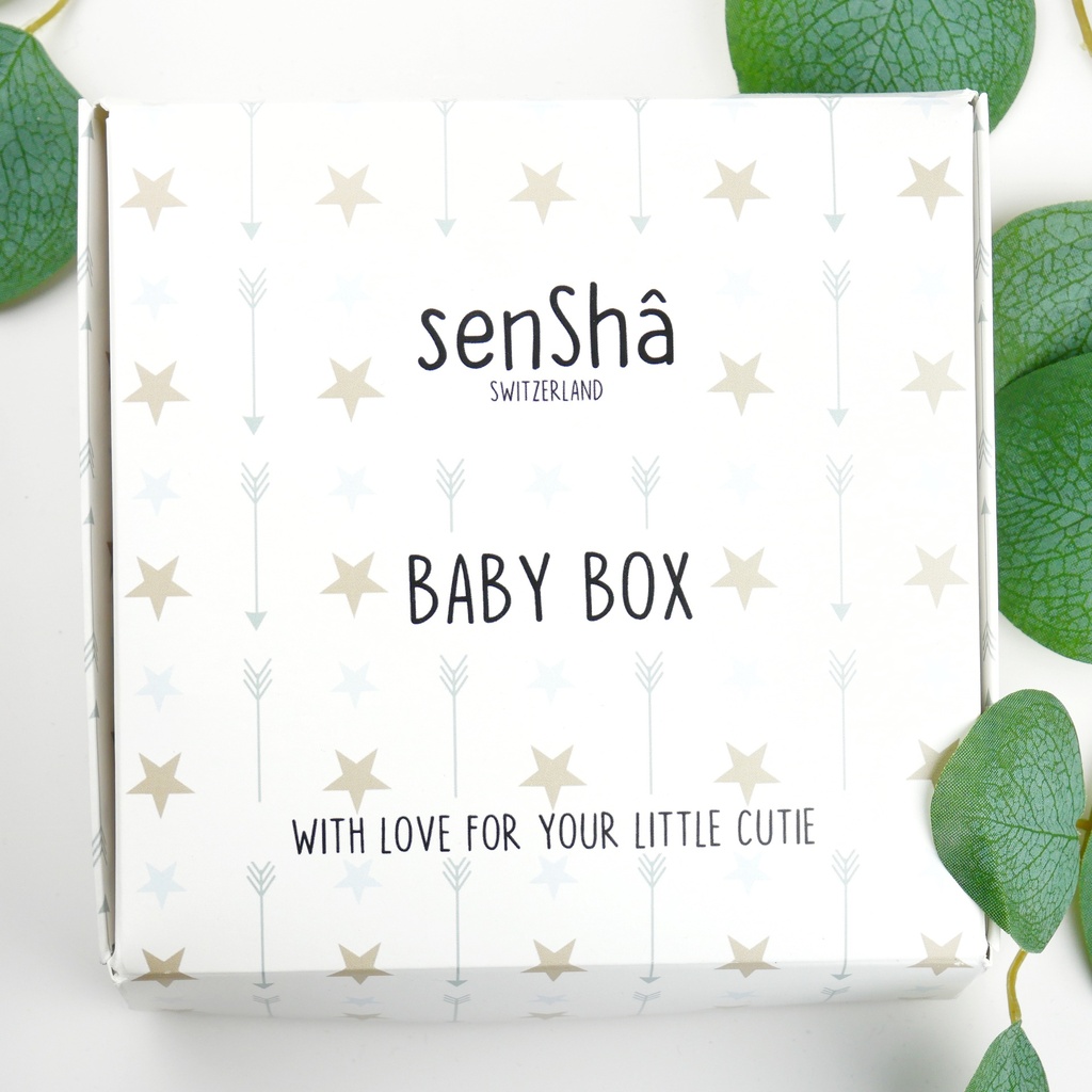 Boîte cadeau en carton (Baby)