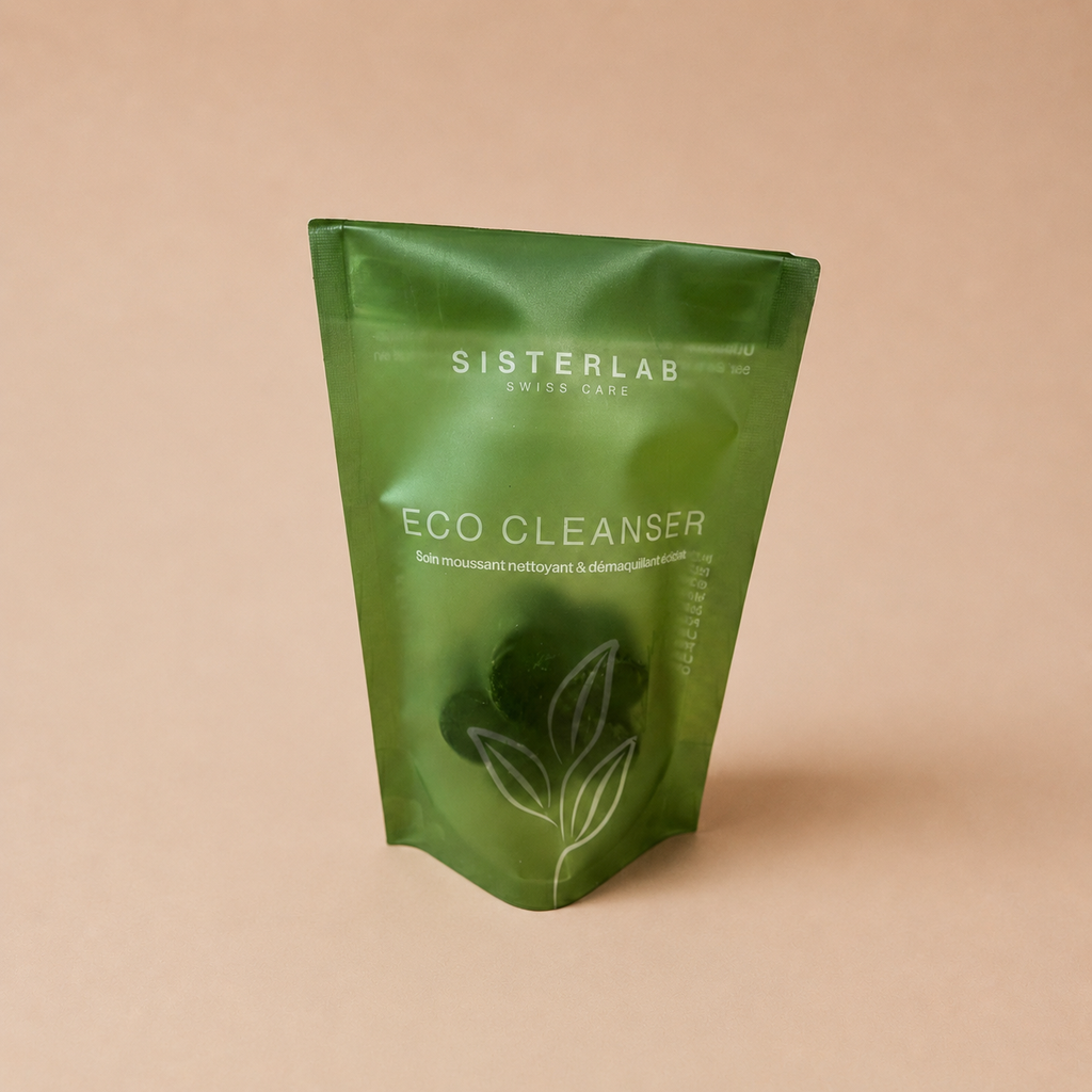 [30] Eco Cleanser Nettoyant & démaquillant solide 50g